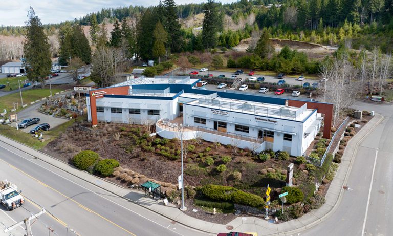 Belfair, Washington, urgent care building trades hands